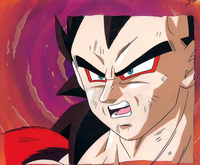 Otaku Gallery  / Anime e Manga / Dragon Ball / Cels / Vegeta / 021.jpg